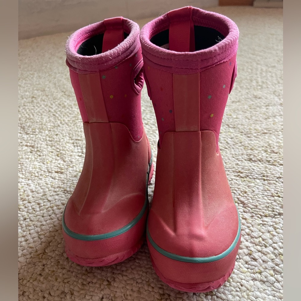 Winter boots toddler size 7 target